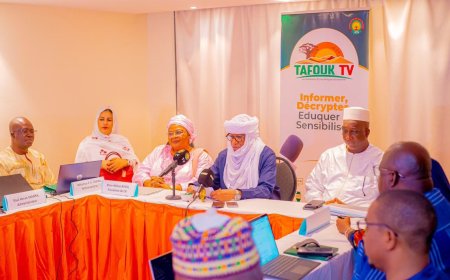 TAFÔUK TV prend son envol : Bamako installe le premier Conseil d’administration de la télévision de l’AES