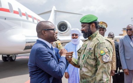 Visite du Président Romuald Wadagni au Mali: Sous le signe du renforcement de la coopération bilatérale