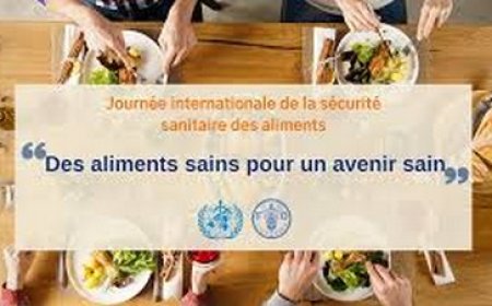 Journée Internationale de la Sécurité sanitaire des Aliments : l’intoxication alimentaire cause plus de 400.000 décès par an