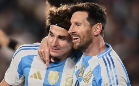Amical : Messi impressionne avec l’Argentine, le Sénégal tenu en échec