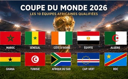 Mondial 2026 : les 10 équipes africaines qualifiées à la loupe