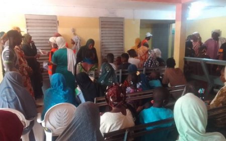 Engagement citoyen : La Fondation Orange Mali mobilise 6 millions de FCFA au CSCOM de Sibiribougou