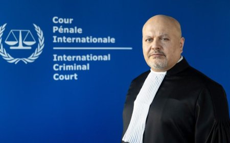 La Cour pénale internationale suspend les fonctions du procureur Karim Khan