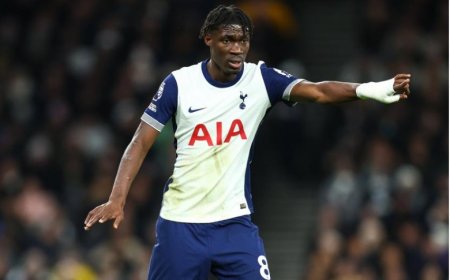 Mercato : en fin de contrat, Yves Bissouma quitte Tottenham