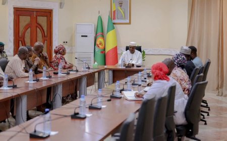 Tafouk TV : les administrateurs reçus par le Premier ministre Abdoulaye Maïga pour accélérer la mise en œuvre du média confédéral