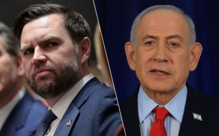 “Il a commis des erreurs”: JD Vance admet des tensions entre les États-Unis et Netanyahu