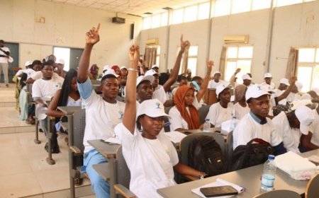Mali :  la Vision 2040 et l’ IMPACT 2030 de l’UEMOA expliqués aux étudiants de la FSEG et l’ISPRIC