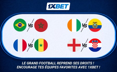 Le début tant attendu de la crème du football : 1xBet se penche sur les matchs centraux du premier tour du Tournoi planétaire