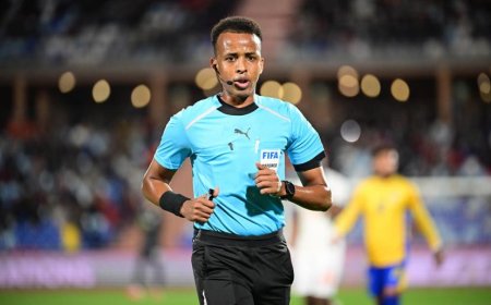 Privé du Mondial 2026 aux USA, Omar Artan arbitrera la Supercoupe de l'UEFA