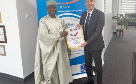 Moov Africa Malitel – Cnosm : Un partenariat d'excellence au service  du rayonnement du sport malien