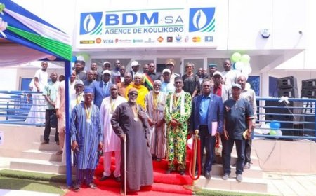 Après  deux ans de travaux de rénovation : La BDM-SA rouvre son agence de Koulikoro dans un cadre modernisé