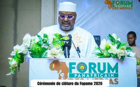 Bandiougou Danté : Appel à bâtir une souveraineté médiatique africaine