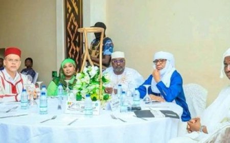 Le ministre Alhamdou Ag Ilyene a la clôture du FOPAME 2026 : "La souveraineté narrative africaine sera collective ou ne sera pas"