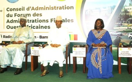 Forum des administrations fiscales ouest-africaines : la fiscalité, outil efficace de transformation des Etats