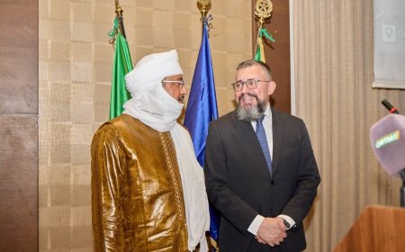 Mali-Italie : Mossa Ag Attaher célèbre une coopération historique et rend hommage à la diaspora