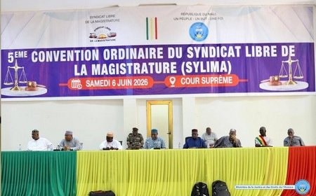 5e convention du SYLIMA : Issa Aguibou Diallo aux commandes pour 4 ans