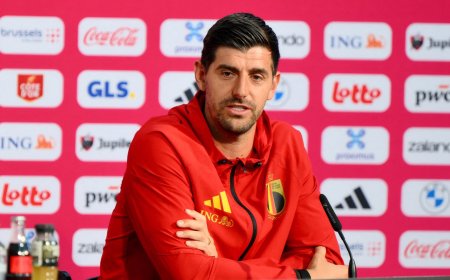 Thibaut Courtois envisage de prendre sa retraite internationale