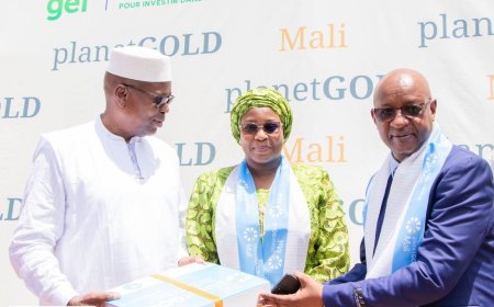 Orpaillage : le Mali lance le projet « Planet Gold » pour réduire l’usage du mercure