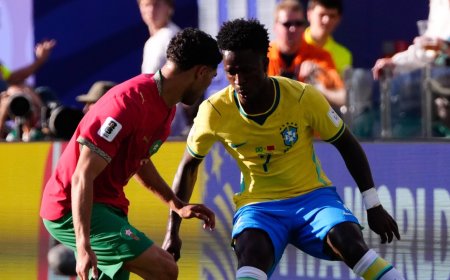 Le Brésil accroché par le Maroc