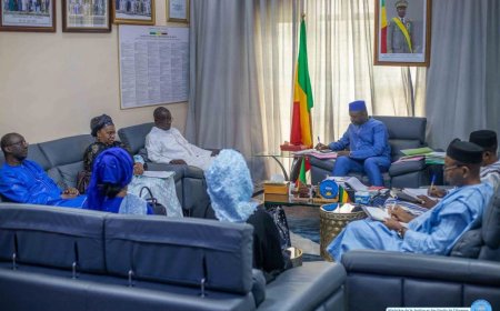 Notariat malien : Mamoudou Kassogué échange avec le nouveau bureau de l’Ordre des Notaires