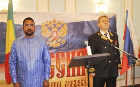 Journée de la Russie: Le Mali et la Russie, sur la même longueur d'onde