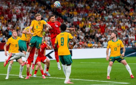 Coupe du Monde 2026 : l’Australie fait sensation et dompte la Turquie