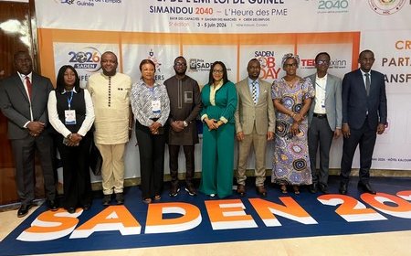 5e édition du Salon des Entrepreneurs et de l’Emploi de Guinée (SADEN) : Un franc succès