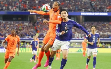 Coupe du Monde 2026 : le Japon accroche les Pays-Bas sur le fil dans un match complètement fou