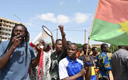 Au Burkina Faso, une course de soutien aux forces armées a eu lieu