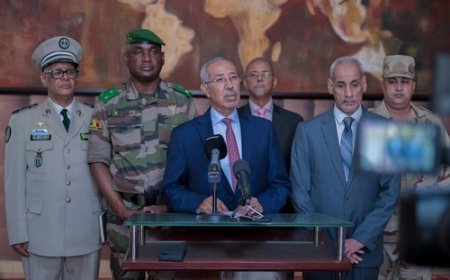 Diplomatie : le ministre mauritanien de la Défense porteur d’un message du Président Ghazouani au Chef de l’État malien
