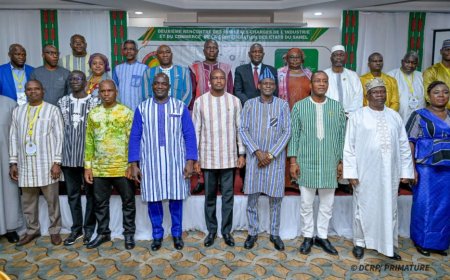 Réunion au Burkina des ministres de l'Industrie, du Commerce et du Secteur privé de l'AES