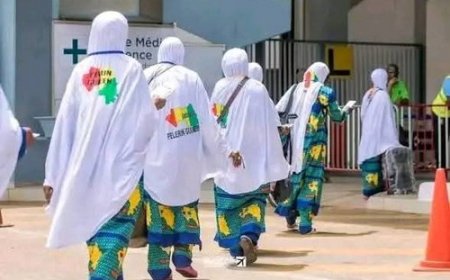 Religion : Un avion de pèlerins guinéens détourné sur Bamako après une collision avec un oiseau, "plus de peur que de mal"