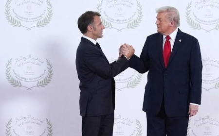 Trump menace de nouveaux droits de douane, Macron affiche sa fermeté