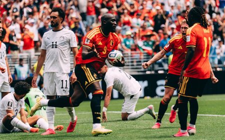 L’Egypte stoppe l’élan de la Belgique