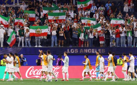 L'Iran arrache le nul face à la Nouvelle-Zélande