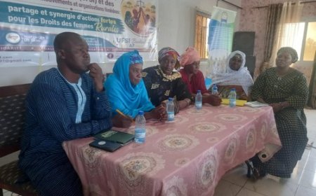 Association : Les femmes rurales du secteur informel unissent leurs voix pour des actions fortes à  Bamako