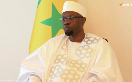 "Pays souverain", le Sénégal "n'a pas à se justifier des lois qu'il prend, ni devant l'Occident, ni devant personne", dit Sonko