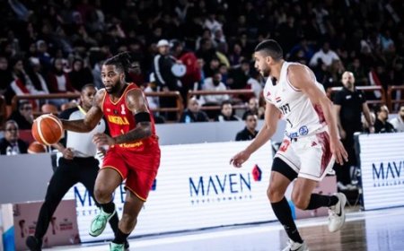 Mondial FIBA 2027 : l’Afrique à un tournant des éliminatoires