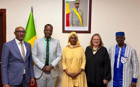 Mali-Canada : Oumou Sall Seck et la diplomatie canadienne misent sur l’emploi et l’insertion des jeunes