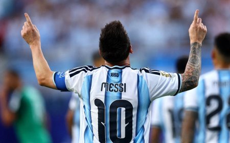 Messi en larmes après des "jours difficiles"