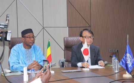 Travail des enfants au Mali : un nouveau projet lancé à Ségou pour protéger les enfants et soutenir les familles