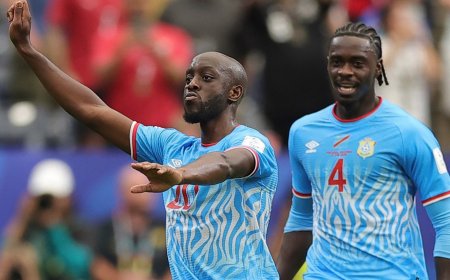 Le Portugal de Cristiano Ronaldo tenu en échec par la RD du Congo