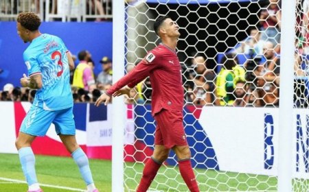 Coupe du Monde 2026 : Cristiano Ronaldo a tout raté avec le Portugal