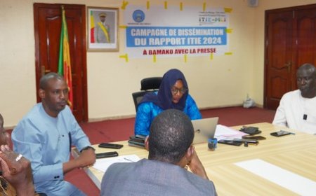 Rapport ITIE Mali : Le secteur minier a généré 978 milliards FCFA pour le Trésor public en 2024