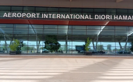 Niger : des tirs entendus près de l'aéroport international Diori Hamani de Niamey