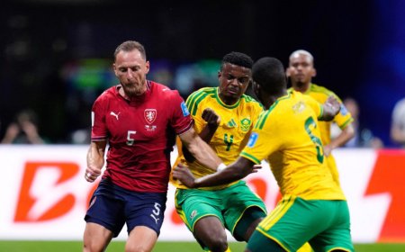 Aucun vainqueur entre la Tchéquie et l’Afrique du Sud