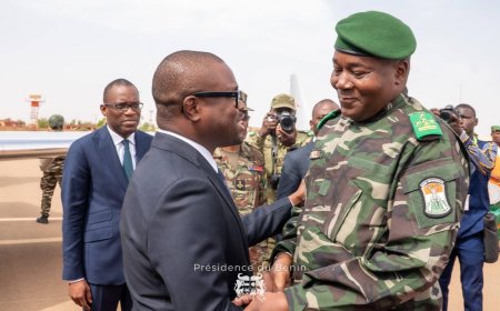 Le Bénin condamne fermement l’attaque de l’aéroport de Niamey