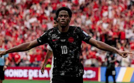 Le Canada domine le Qatar 6-0