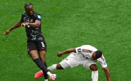 La blessure de Koné jette une ombre sur la victoire du Canada