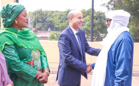 Le directeur général de Moov Africa Malitel, Abdellah Tabhiret, au lancement de moov intelligence artificielle (MIA) : "MIA a été conçue pour répondre aux réalités socio-économiques du Mali"